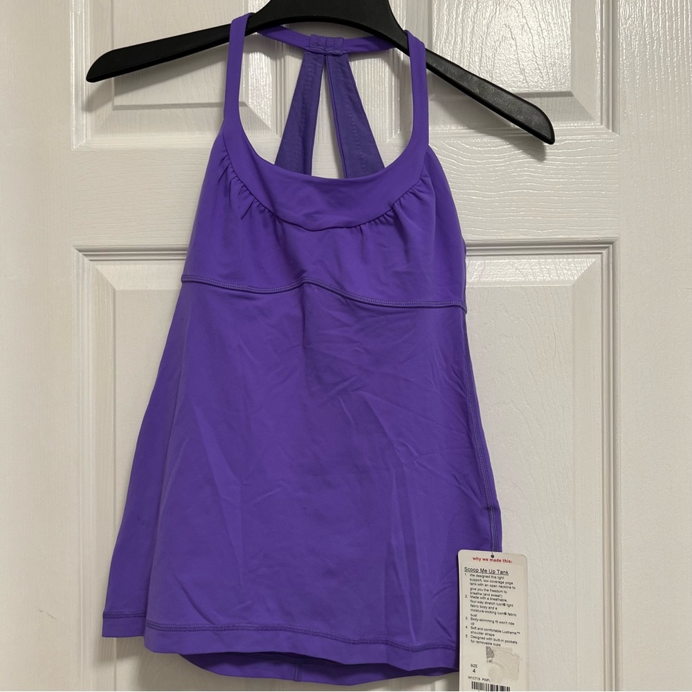 NWT Lululemon Scoop Me Up Tank